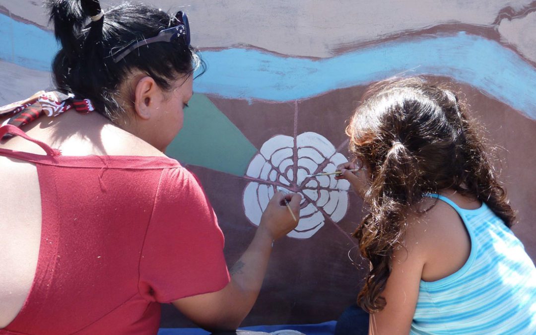 Yaqui Alleyway Beautification